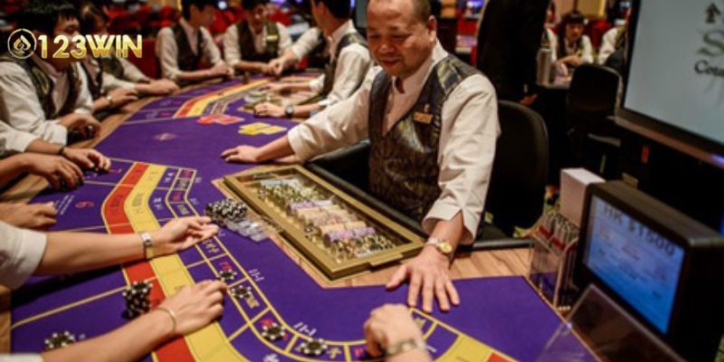 Casino 123WIN và hệ thống trò chơi nổi bật