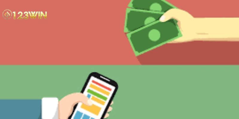 Hướng dẫn rút tiền 123WIN từng bước chi tiết