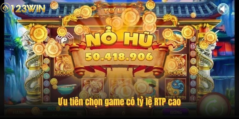 Nổ hũ 123WIN thu hút nhờ cơ chế thưởng rõ ràng